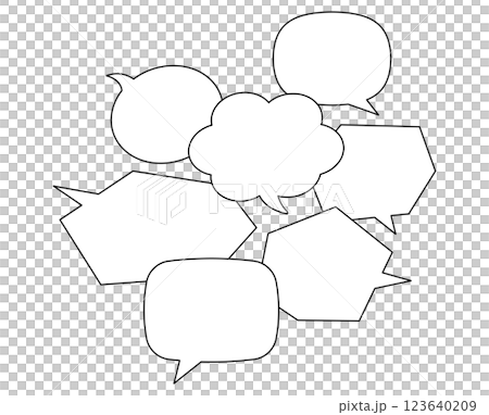 Speech bubble message Speech bubble message 123640209