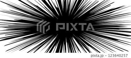 Dynamic Explosion Burst Comic Style Illustration Dynamic Explosion Burst Comic Style Illustration 123640257