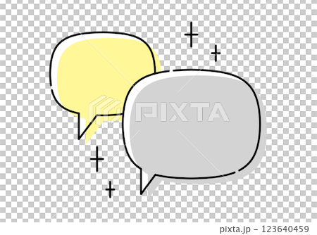 Speech bubble message Speech bubble message 123640459