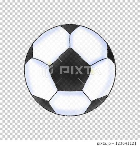 サッカーボール イラスト素材 サッカーボール イラスト素材 123641121