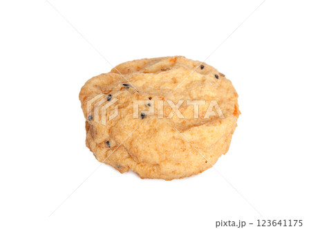 焼いても美味しい、がんもどき【白背景・切り抜き】 123641175