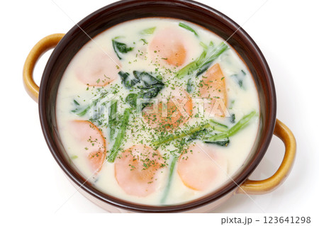 クリームシチュー クリームシチュー 123641298