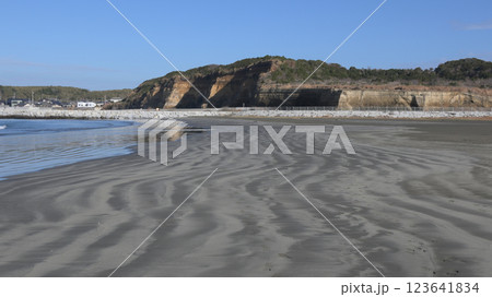 銚子マリーナ海水浴場と屏風ヶ浦 123641834
