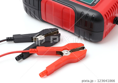 バッテリー充電器 バッテリー充電器 123641866