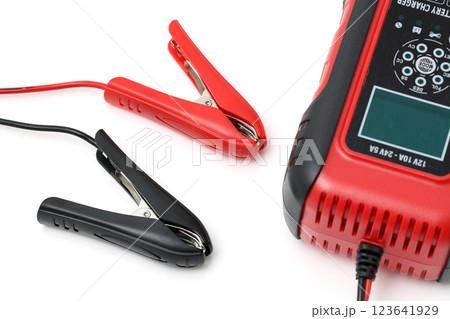 バッテリー充電器 123641929