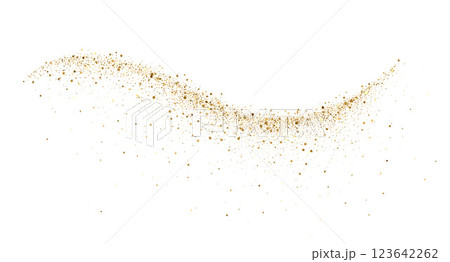 Abstract shiny gold glitter design element. For New Year, Merry Christmas greeting card design Abstract shiny gold glitter design element. For New Year, Merry Christmas greeting card design 123642262