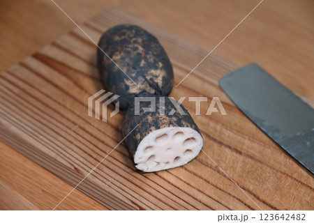 れんこん(蓮根) れんこん(蓮根) 123642482