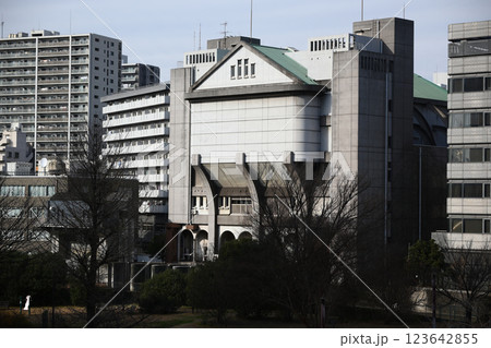 葭川排水機場 123642855