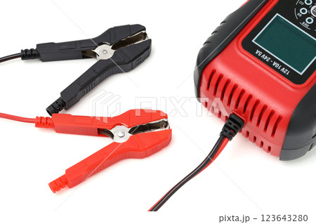 バッテリー充電器 バッテリー充電器 123643280