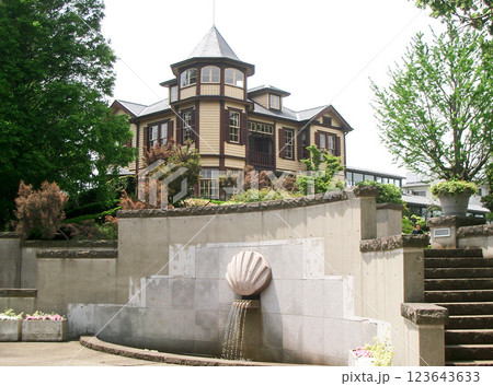 横浜山手西洋館(外交官の家)(神奈川県横浜市) 横浜山手西洋館(外交官の家)(神奈川県横浜市) 123643633