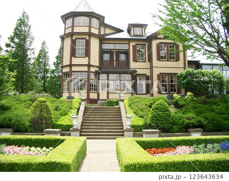 横浜山手西洋館（外交官の家）（神奈川県横浜市） 123643634