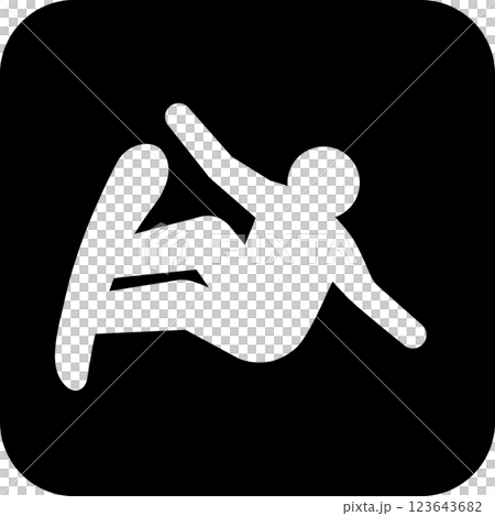 スノーボードのアイコン 123643682