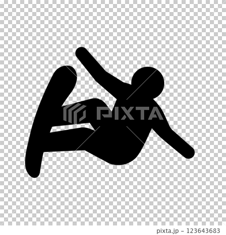 スノーボードのアイコン 123643683