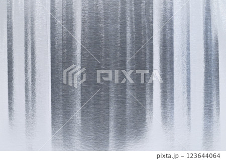 銀色アート【背景素材】 123644064