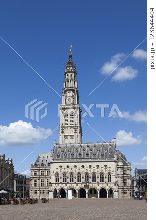 The city hall of Arras 123644404