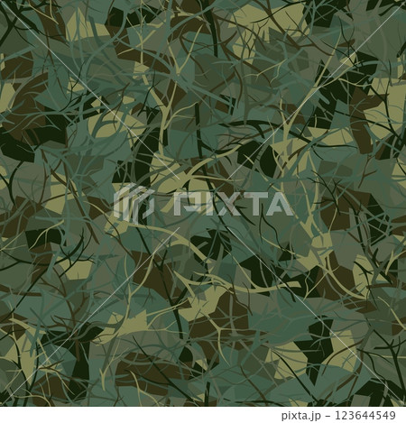 Texture military digital dark green moss camouflage seamless pattern Texture military digital dark green moss camouflage seamless pattern 123644549