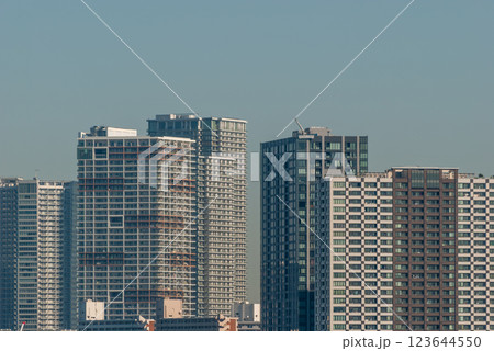 高層マンション 高層マンション 123644550