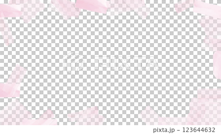 水彩風格遮蔽膠帶春色框1 123644632