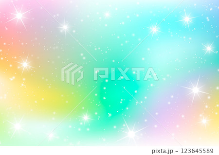 Gradient rainbow glitter background 123645589