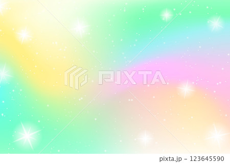 Gradient rainbow glitter background 123645590