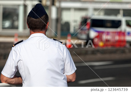 French police officer French police officer 123645739