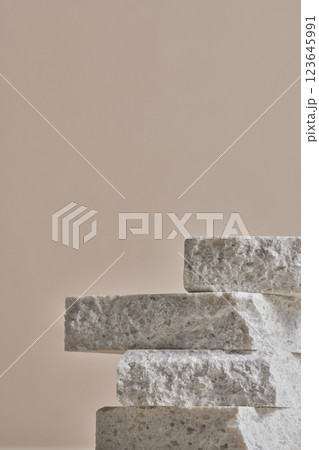 The Beauty of Stone Texture background. 123645991