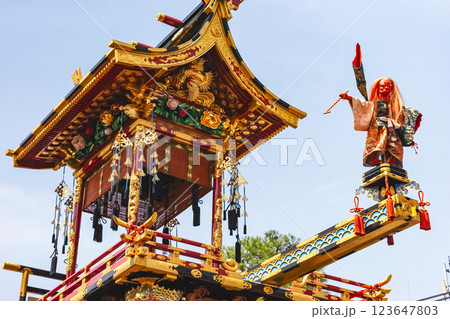 230414春の高山祭z304 230414春の高山祭z304 123647803