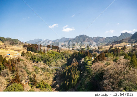 宮崎県の観光地高千穂峡天孫降臨 123647812