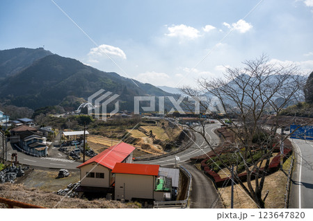 宮崎県の観光地高千穂峡天孫降臨 宮崎県の観光地高千穂峡天孫降臨 123647820