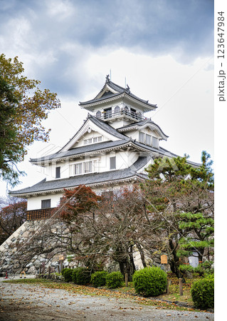 滋賀県　長浜城 123647984