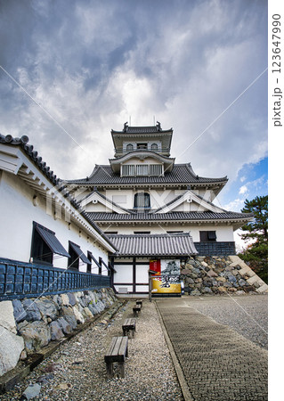 滋賀県　長浜城 123647990
