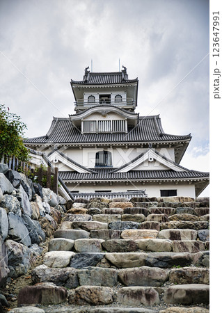 滋賀県　長浜城 123647991