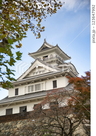滋賀県　長浜城 123647992