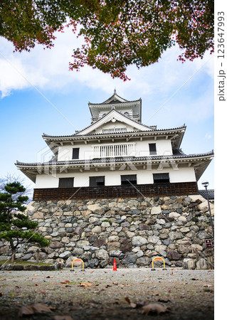滋賀県　長浜城 123647993