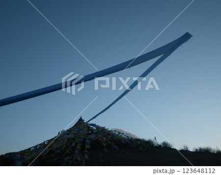 タルチョ(祈祷旗) タルチョ(祈祷旗) 123648112