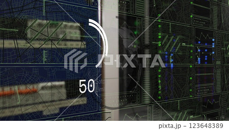 Processing data and analyzing graphs and maps on multiple screens Processing data and analyzing graphs and maps on multiple screens 123648389