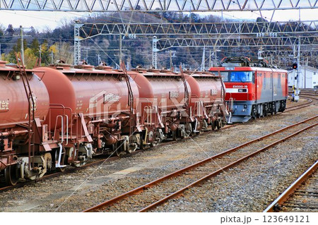 終焉が近づく伝統の貨物列車『安中貨物』 ~電気機関車EH500牽引 終焉が近づく伝統の貨物列車『安中貨物』 ~電気機関車EH500牽引 123649121