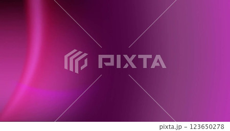 Image of glowing light trails moving over pink background 123650278