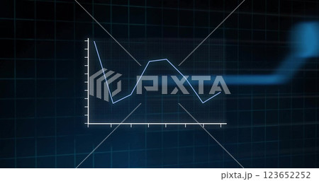 Image of 6g text, digital data processing over circuit board 123652252