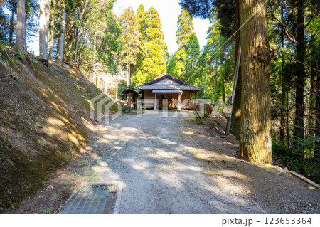 大釈天宮の風景(霧島市) 大釈天宮の風景(霧島市) 123653364