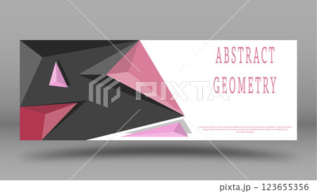 Abstract geometric composition. Template for a corporate design idea. The idea of a cover, book, poster, banner. Interior design, prints and decorations Abstract geometric composition. Template for a corporate design idea. The idea of a cover, book, poster, banner. Interior design, prints and decorations 123655356