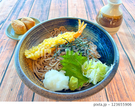 ぶっかけ蕎麦 ぶっかけ蕎麦 123655906