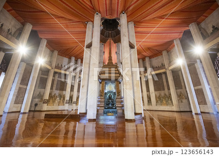 THAILAND KALASIN SAHATSAKHAN WAT PHUTTHANIMIT PHU KHAO 123656143