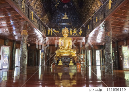 THAILAND KALASIN SAHATSAKHAN WAT PHUTTHANIMIT PHU KHAO THAILAND KALASIN SAHATSAKHAN WAT PHUTTHANIMIT PHU KHAO 123656159