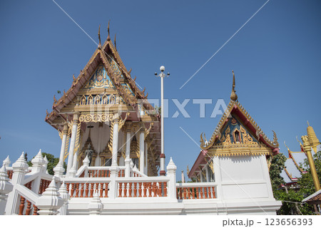 THAILAND PATTAYA NAKLUA WAT SAWANG FA PRUETTHARAM 123656393