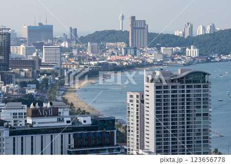 THAILAND PATTAYA CITY SKYLINE THAILAND PATTAYA CITY SKYLINE 123656778