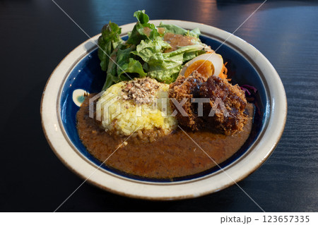キーマカレー キーマカレー 123657335