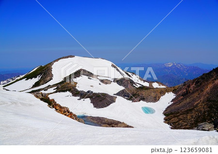 加賀白山 大汝峰 加賀白山 大汝峰 123659081