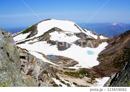加賀白山 大汝峰 加賀白山 大汝峰 123659082