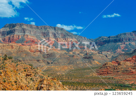 Valley of Fire State Park in Nevada, USA Valley of Fire State Park in Nevada, USA 123659245